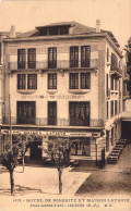 FRANCE - 65 - LOURDES - Hotel De Biarritz Et Maison Latapie - Place Jeanne D'arc - Carte Postale Animée - Lourdes