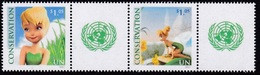 2012 - O.N.U. / UNITED NATIONS - NEW YORK - FRANCOBOLLI DA FOGLIO DI FRANCOBOLLI PERSONALIZZATI - TINKERBELL. MNH - Ongebruikt