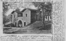 ALLEMAGNE - Saalburg - Porta Dextra Von Innen - Carte Postale Ancienne - Autres & Non Classés