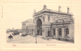 ALLEMAGNE - Trier - Hauptbahnhof - Carte Postale Ancienne - Sonstige & Ohne Zuordnung