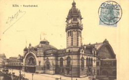 ALLEMAGNE - Koln - Hauptbahnhof - Carte Postale Ancienne - Other & Unclassified