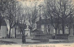 Beaufort Monument Aux Morts - Beaufort