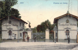 ALLEMAGNE - Koln - Eingang Zum Garten - Carte Postale Ancienne - Other & Unclassified