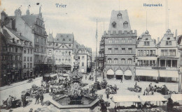 ALLEMAGNE - Trier - Hauptmarkt - Carte Postale Ancienne - Sonstige & Ohne Zuordnung