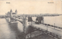 ALLEMAGNE - Bonn - Rheinbrude - Carte Postale Ancienne - Sonstige & Ohne Zuordnung