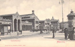 ALLEMAGNE - Munchen - Centralbahnhof - Carte Postale Ancienne - Sonstige & Ohne Zuordnung