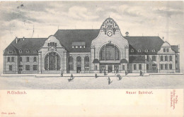 ALLEMAGNE - M. Gladbach - Neuer Bahnhof - Carte Postale Ancienne - Sonstige & Ohne Zuordnung