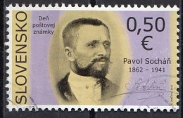 SLOVAKIA 698,used,falc Hinged - Oblitérés