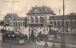 ALLEMAGNE - Düsseldorf - Hauptbahnhof - Carte Postale Ancienne - Other & Unclassified