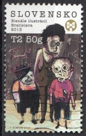 SLOVAKIA 715,used,falc Hinged - Used Stamps