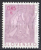 SLOVAKIA 722,used,falc Hinged,Christmas 2013 - Used Stamps