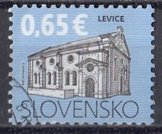 SLOVAKIA 726,used,falc Hinged - Used Stamps