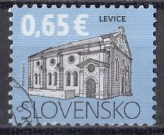 SLOVAKIA 726,used,falc Hinged - Oblitérés