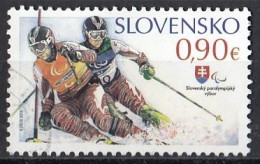 SLOVAKIA 728,used,falc Hinged - Used Stamps