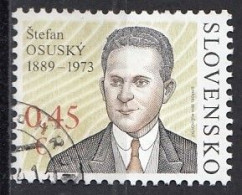 SLOVAKIA 732,used,falc Hinged - Oblitérés