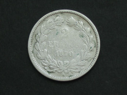 Peu Courante  2 Francs Cérès 1870 A , Sans Légende  ***** EN ACHAT IMMEDIAT **** - 1871 Comuna De París