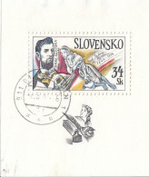 SLOVAKIA Block 2,used - Hojas Bloque