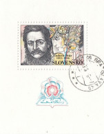 SLOVAKIA Block 3,used - Blocks & Sheetlets