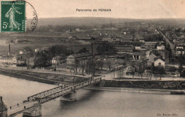 Persan - Panorama De La Ville - Le Pont - Persan