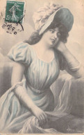 ILLUSTRATEUR SIGNEE VIENNE - Portrait De Femme Au Chapeau - N°7011 - Carte Postale Animée - Vienne
