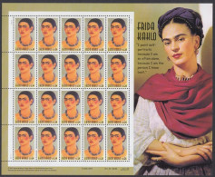 USA 2001 Frida Kahlo - Sheet Postfris MNH** Scott No. 3509 - Sheets