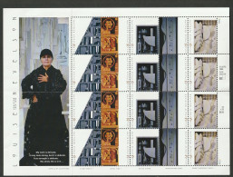 USA 2000 Louise Nevelson  - Sculptor - Sheet, Pane Of 20 Postfris MNH** Scott No. 3383 See Description - Volledige Vellen