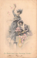 ILLUSTRATEUR SIGNEE VIENNE - 2 Femmes - N°240 - Carte Postale Animée - Vienne