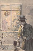 ILLUSTRATEUR SIGNEE VIENNE - Un Homme à La Fenêtre - N°230 - Carte Postale Animée - Vienne