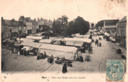 Mer - Place Des Halles Jour De Marché - Mer