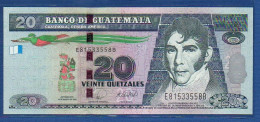 GUATEMALA - P.118 – 20 Quetzales 12.03.2008 UNC, S/n E81533558B, Printer: Oberthur Technologies, France - Guatemala