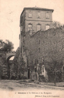 Aramon - Le Château Et Les Remparts - Aramon