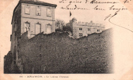 Aramon - Le Château D'aramon - Aramon