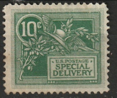 USA 1908 Special Delivery.  Scott No E7 Unused, MNG Mint No Gum - Express & Recommandés