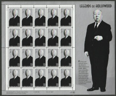 USA 1998 Alfred Hitchcock - Pane Of 20, Sheet Postfris MNH** Scott No. 3226 - Volledige Vellen