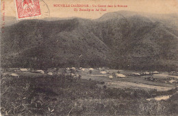 NOUVELLE CALEDONIE - Un Centre Dans La Brousse - Carte Postale Animée - Nouvelle Calédonie