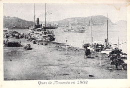 NOUVELLE CALEDONIE - Quai De Nouméa En 1903 - Carte Postale Animée - Nouvelle Calédonie