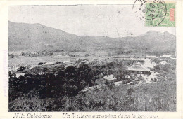 NOUVELLE CALEDONIE - Un Village Européen Dans La Brousse - Carte Postale Animée - Nouvelle Calédonie