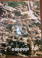 Osoppo 76 - Italy Earthquake - Illustrated Book - Libros Antiguos Y De Colección