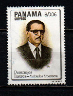 PANAMA - 1983 - Alcibiades Arosemena (1883-1958), Industrialist And Financier - USATO - Panama