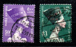 ÄGYPTEN 408 - 411 Canc Nofretete - EGYPT / EGYPTE - Used Stamps