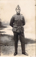 Photographie - Militaria -  Militaire En Uniforme - Carte Postale Animée - Photographs