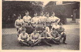 Photographie - Militaria - Groupe De Militaires - LA LYS - Carte Postale Animée - Photographs