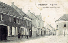 Haesdonck Dorpstraat 1914 - Beveren-Waas