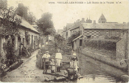 76 Veules Les Roses  Les Bords De La Veules  Lavoir Animation - Veules Les Roses