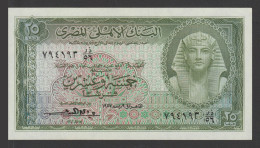 Egypt - 1957 - ( 25 Piasters - Pick-28 - Sign #10 - Emary ) - UNC - Egypte