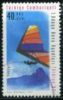 Türkiye 1997 Mi 3127 Hang Gliding, World Air Games, Aviation - Used Stamps