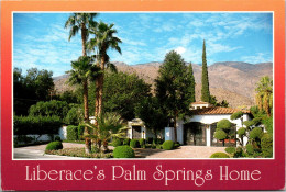 California Palm Springs Liberace's Home - Palm Springs