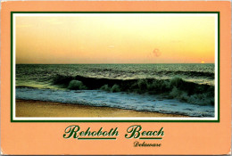 Delaware Rehoboth Beach At Sunrise 1986 - Other & Unclassified