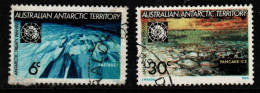 Australian Antarctic Territory  ASC 19-20  1971 Antarctic Treaty ,used - Gebraucht