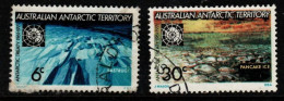 Australian Antarctic Territory  ASC 19-20  1971 Antarctic Treaty ,used - Used Stamps